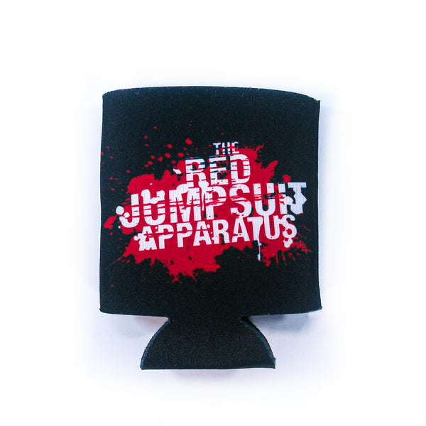 Logo - Black Koozy – Red Jumpsuit Apparatus