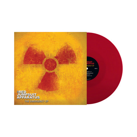 The Emergency EP Opaque Red vinyl
